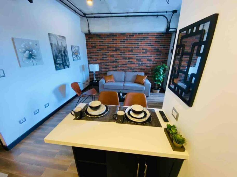 Apartamento De Lujo, Moderno Estilo New York Città del Guatemala Esterno foto
