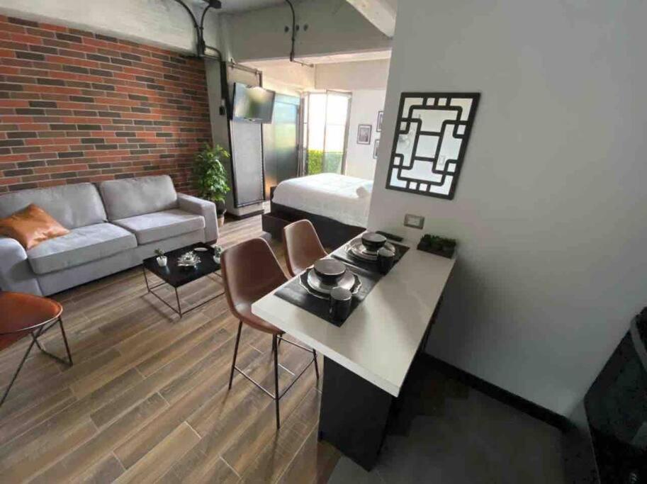 Apartamento De Lujo, Moderno Estilo New York Città del Guatemala Esterno foto