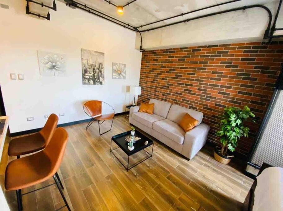 Apartamento De Lujo, Moderno Estilo New York Città del Guatemala Esterno foto
