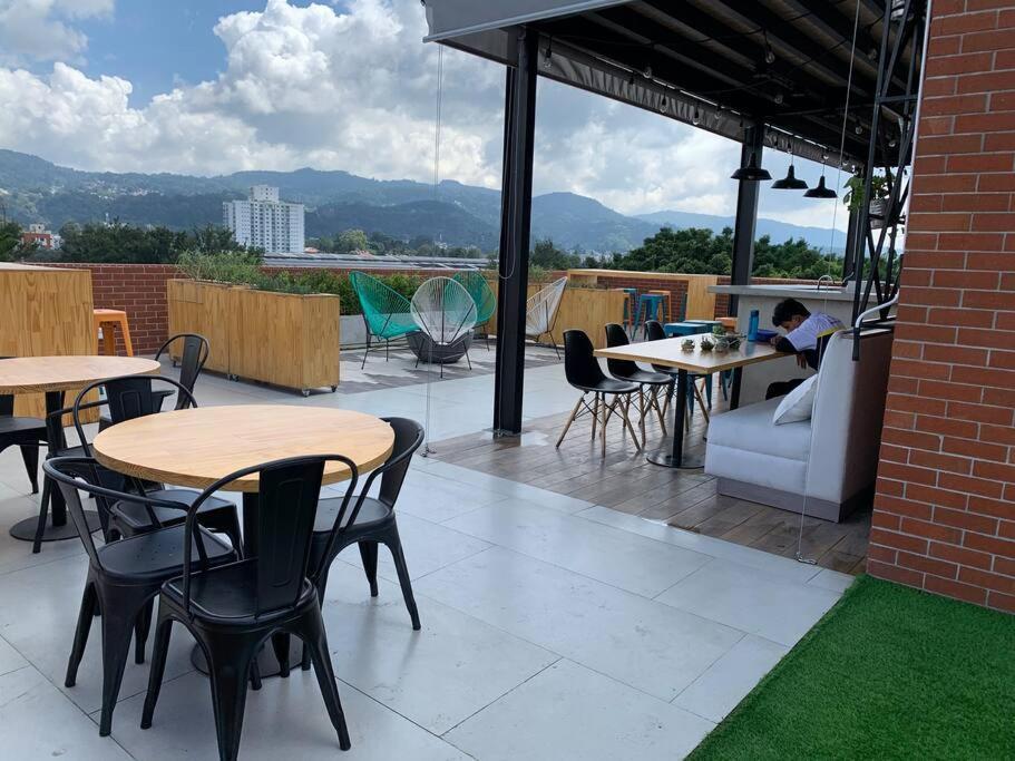 Apartamento De Lujo, Moderno Estilo New York Città del Guatemala Esterno foto